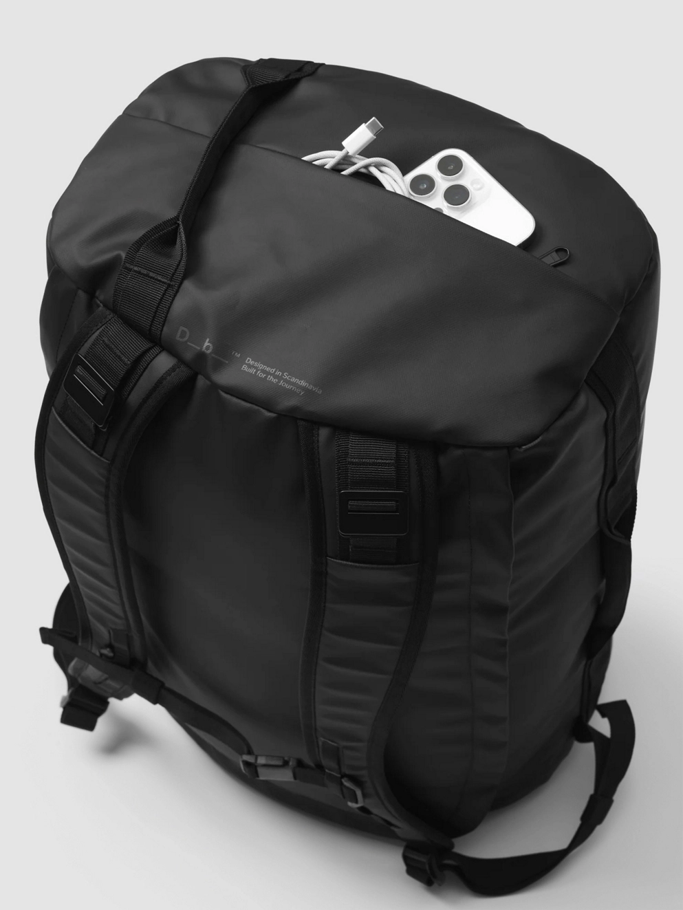 Db Roamer Duffel 40L Travel Bag black out