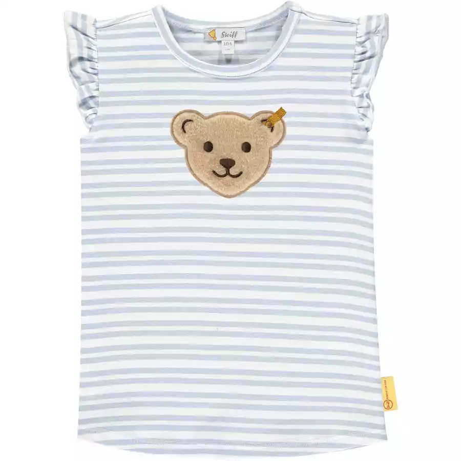 Steiff T-Shirt brunnera blue