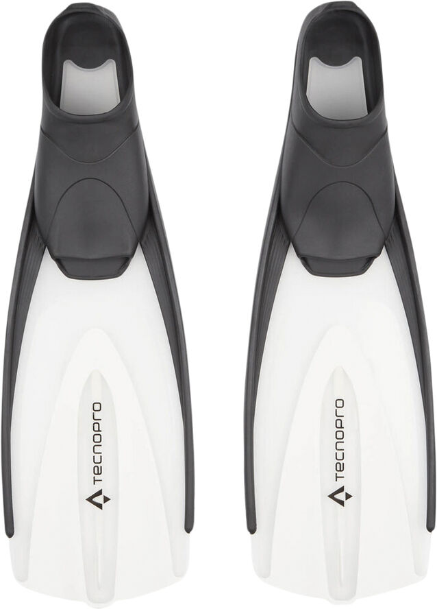 TECNOPRO F5 I Dykkerfødder Gennemsigtig