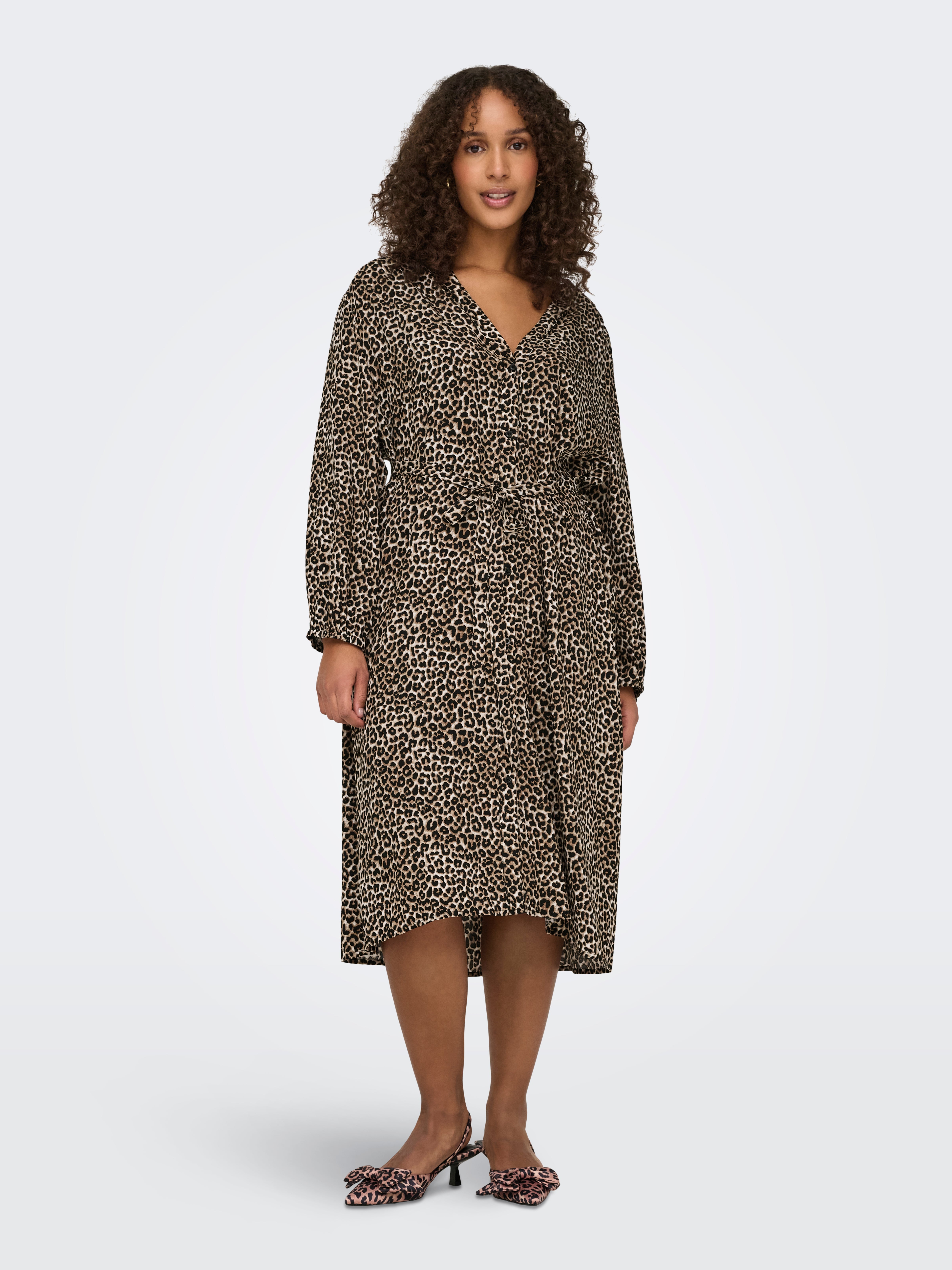 CARNEWDENIZIA Langes Kleid Black