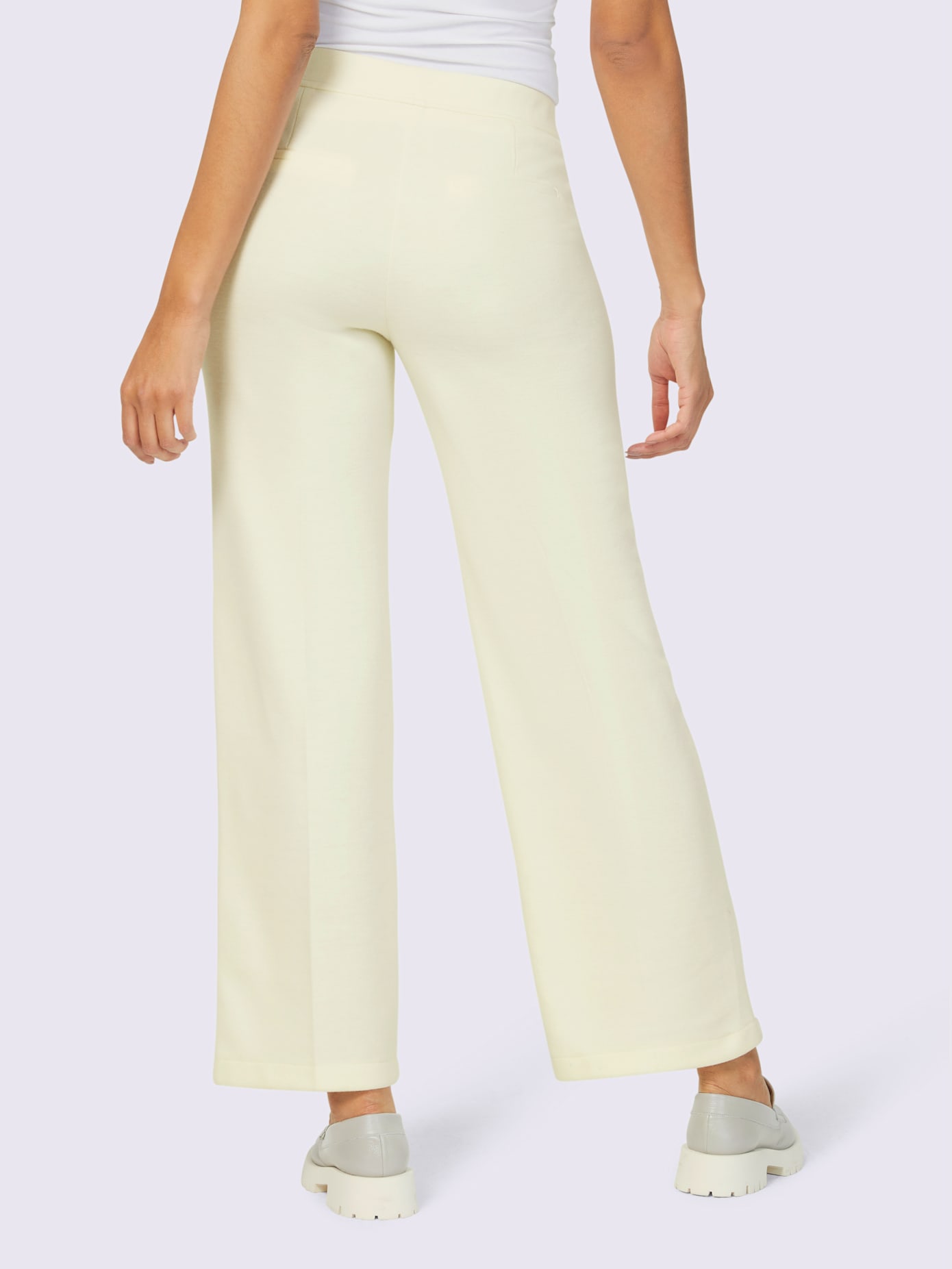 Pantalon avec viscose