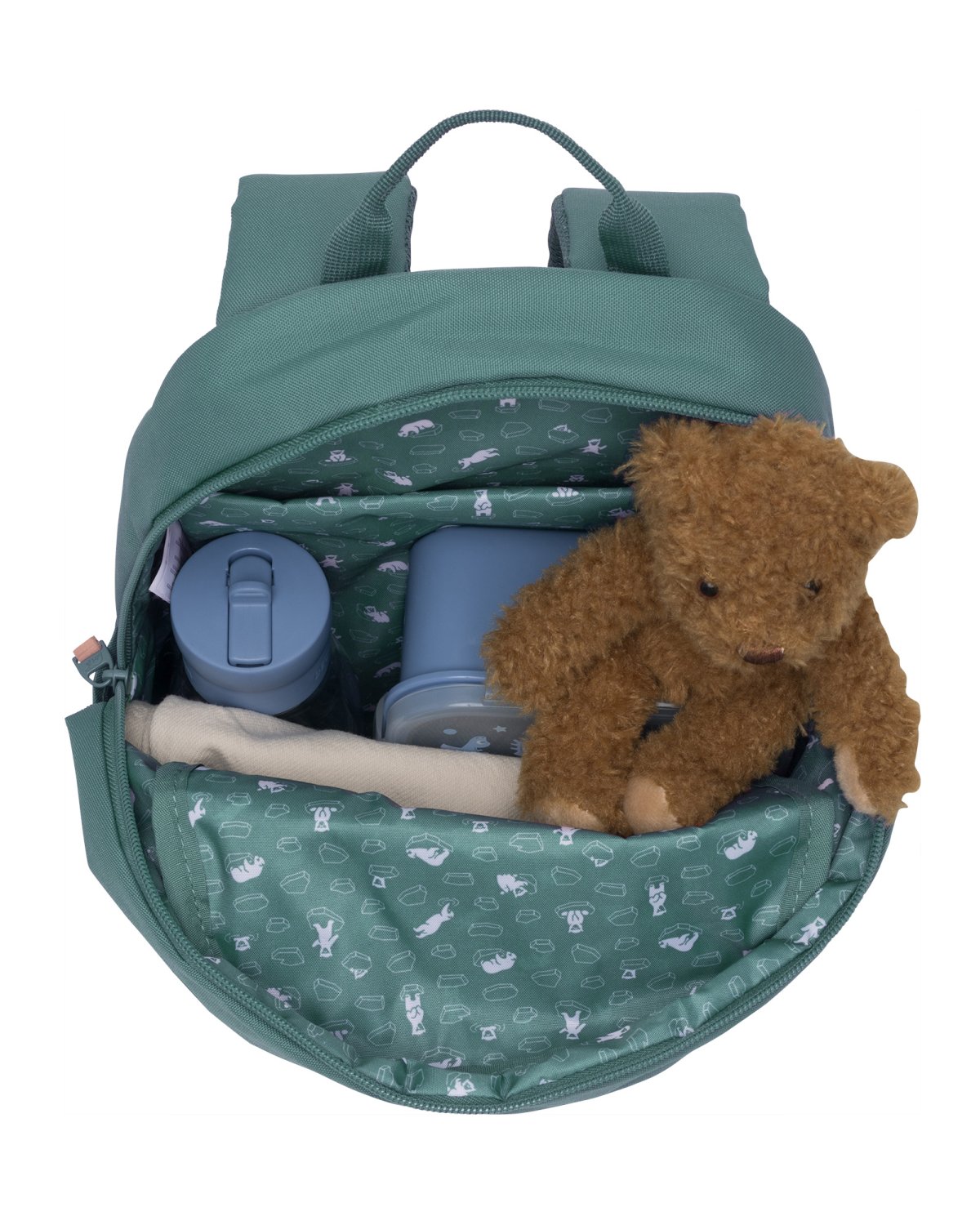 Barnehagesekk m/ Regntrekk og Refleks – 10 liter | Mini Urban