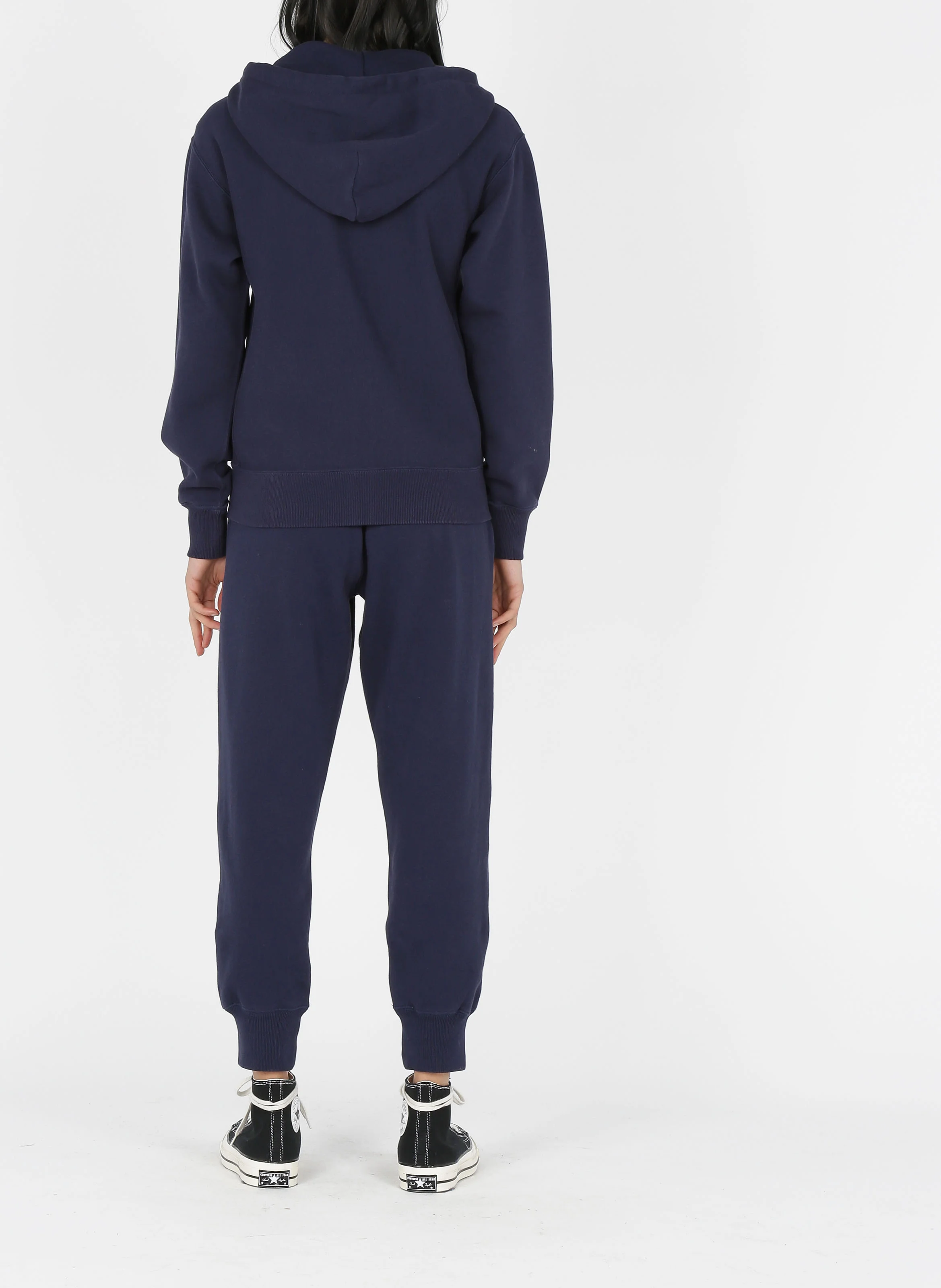 Jogging en molleton| Bleu