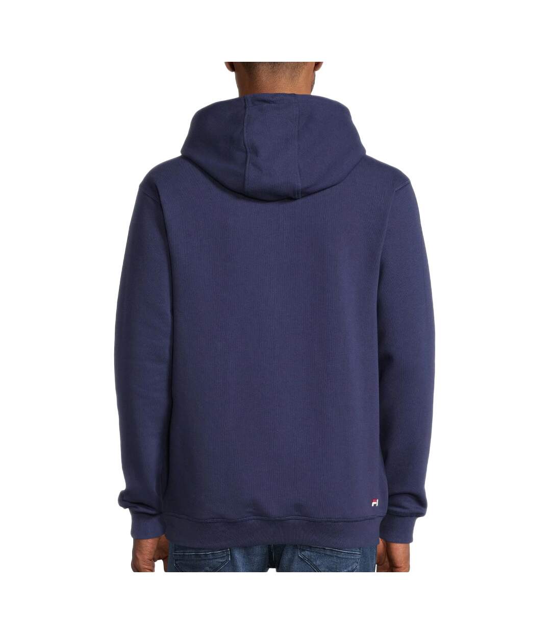 Sweat à capuche Marine Homme Fila Barumini