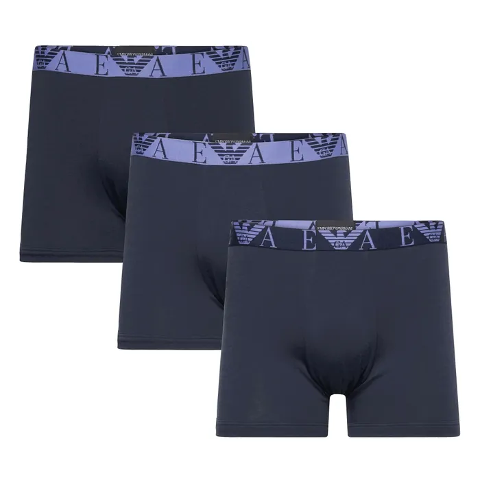 Emporio Armani Trunk Boxershorts Heren (3-pack)