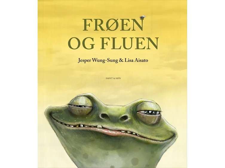 Frøen og Fluen | Jesper Wung-Sung
