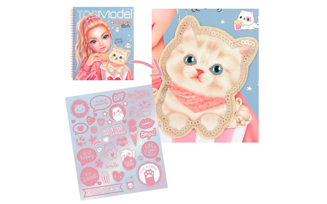 TOPModel kleurboek CUTIE STAR