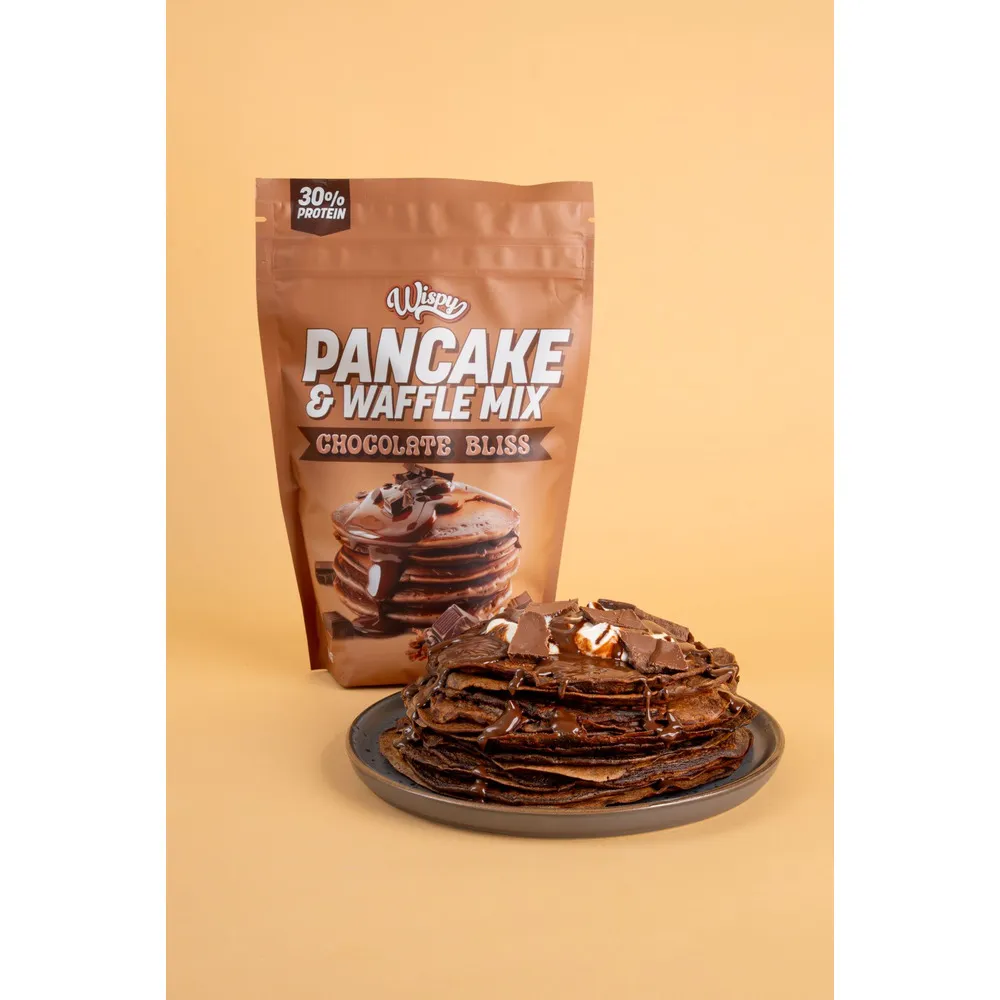 Wispy Pancake & Waffle Mix Chocolate Bliss - 500 g.