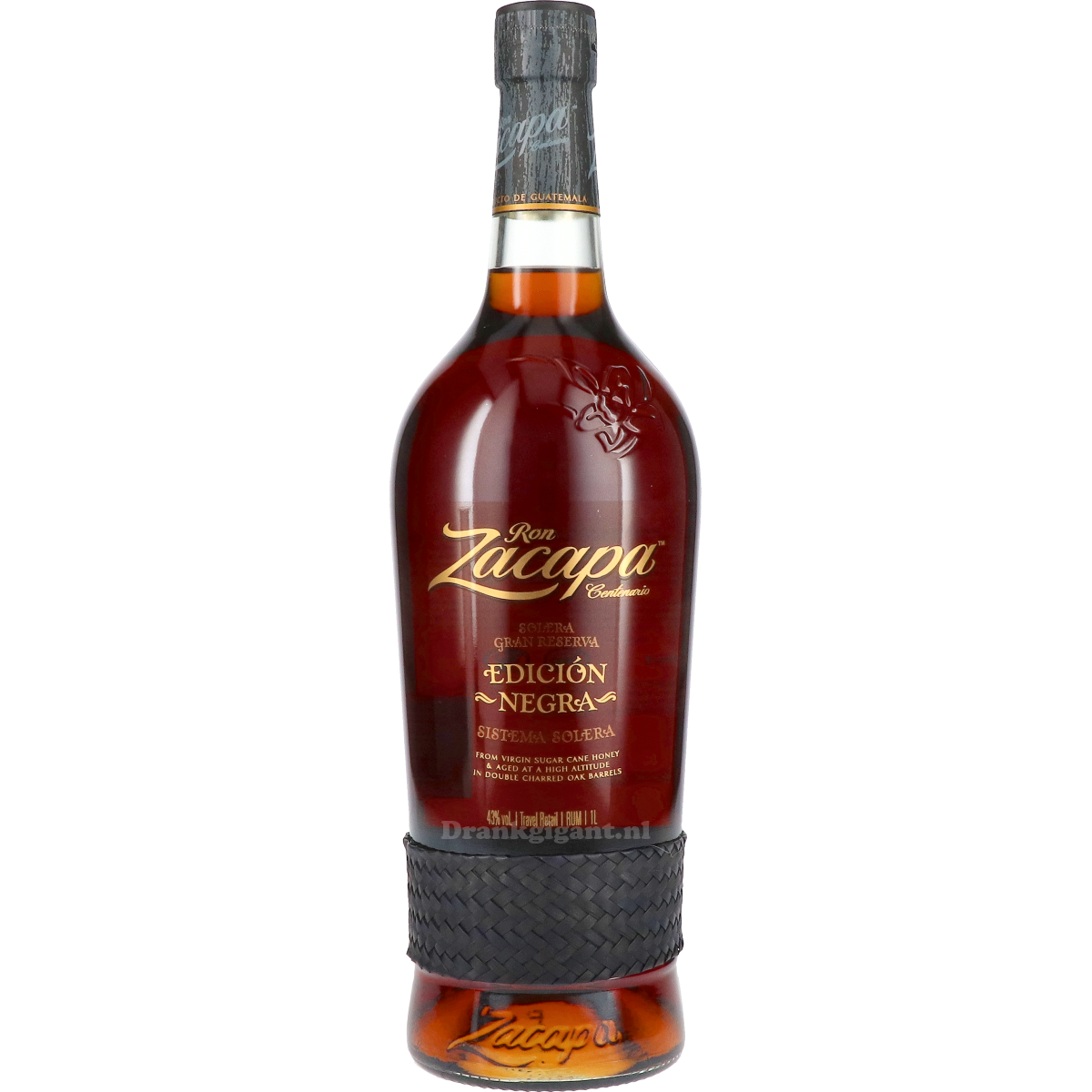 Ron Zacapa Edición Negra 100 cl