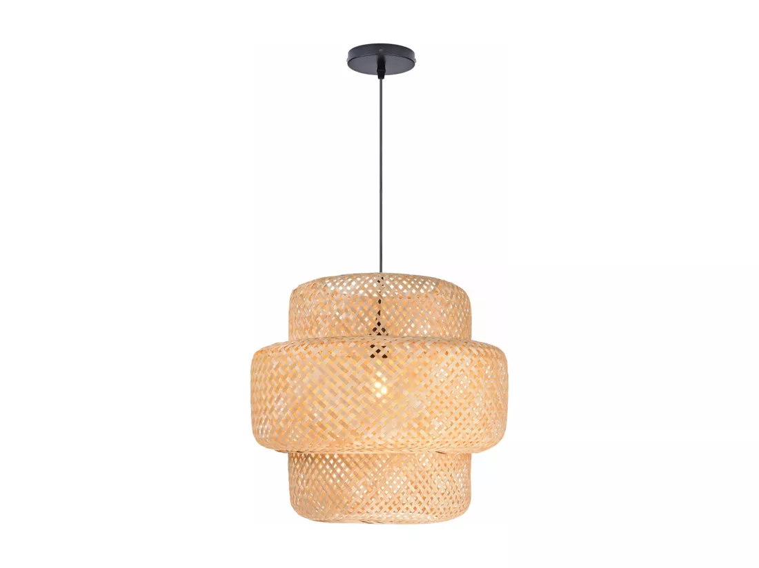 Suspension en bambou créatives,d35cm x h35cm