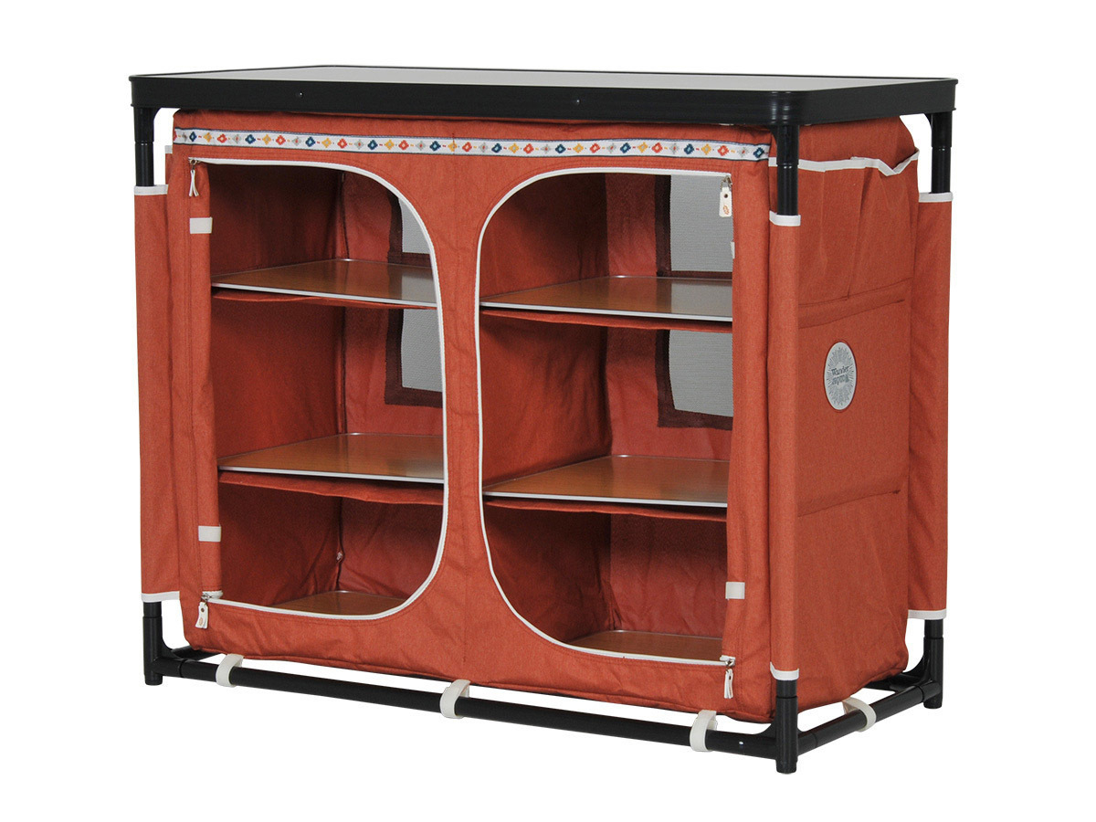 Wander Wonder Bohemian kast - Faded Red