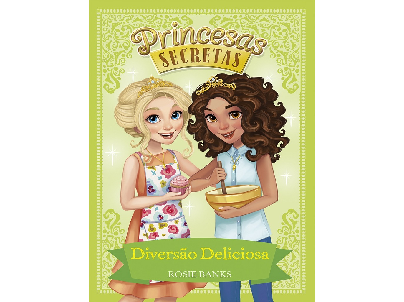 LIVRO DIVERSÃO DELICIOSA PRINCESAS SECRETAS