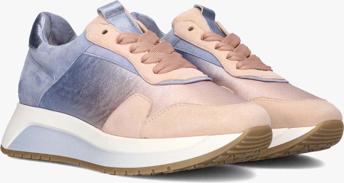 SOFTWAVES roze softwaves lage sneakers kiss