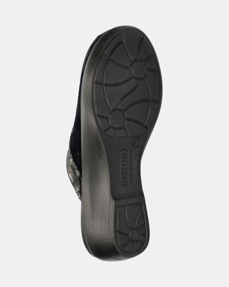FlyFlot Pantoffels  - zwart