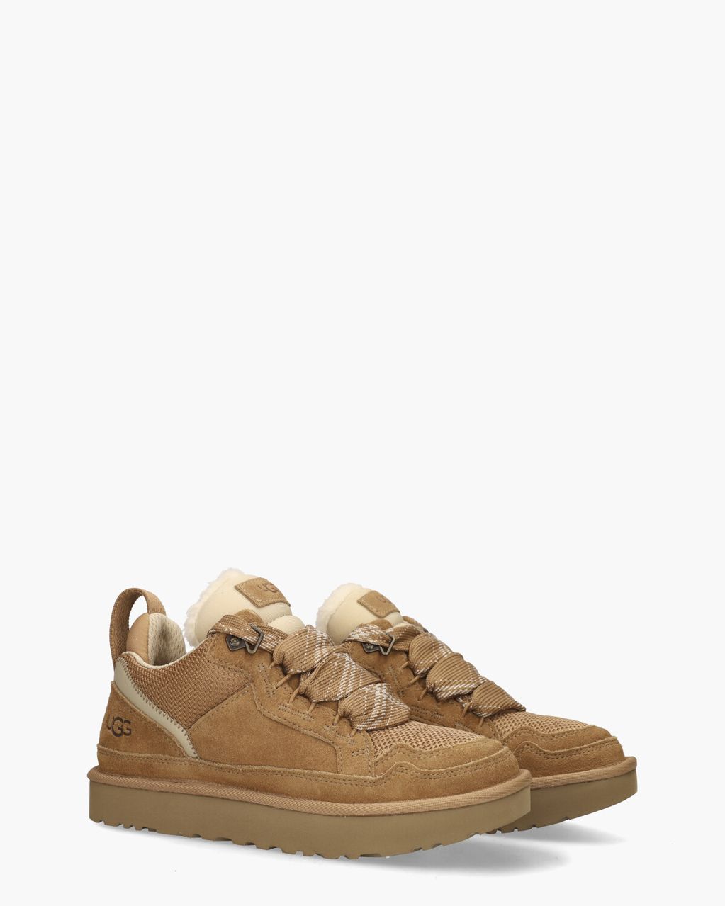 UGG Lowmel Sneaker Chestnut Damessneakers