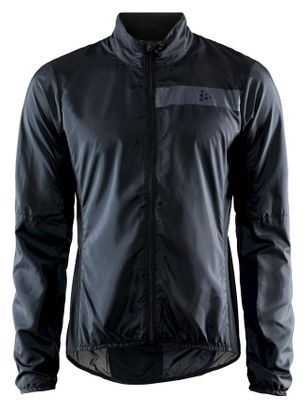Veste coupe-vent Craft Essence Light Bike Noir Homme