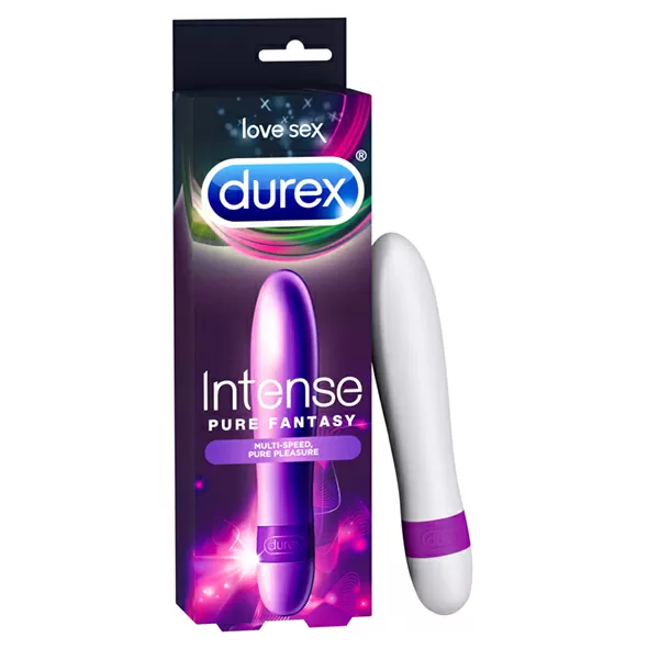 Durex Intense Pure Fantasy Vibrator - 1 stk.