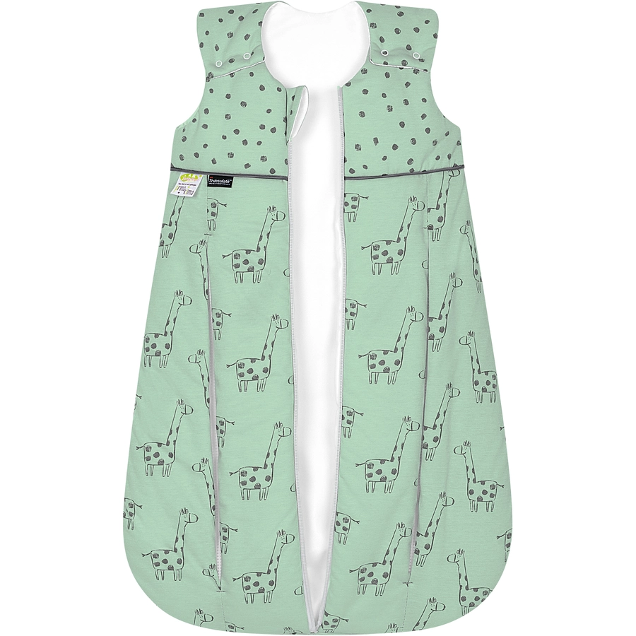 odenwälder Thinsulate Schlafsack primaklima happy giraffe deep forest
