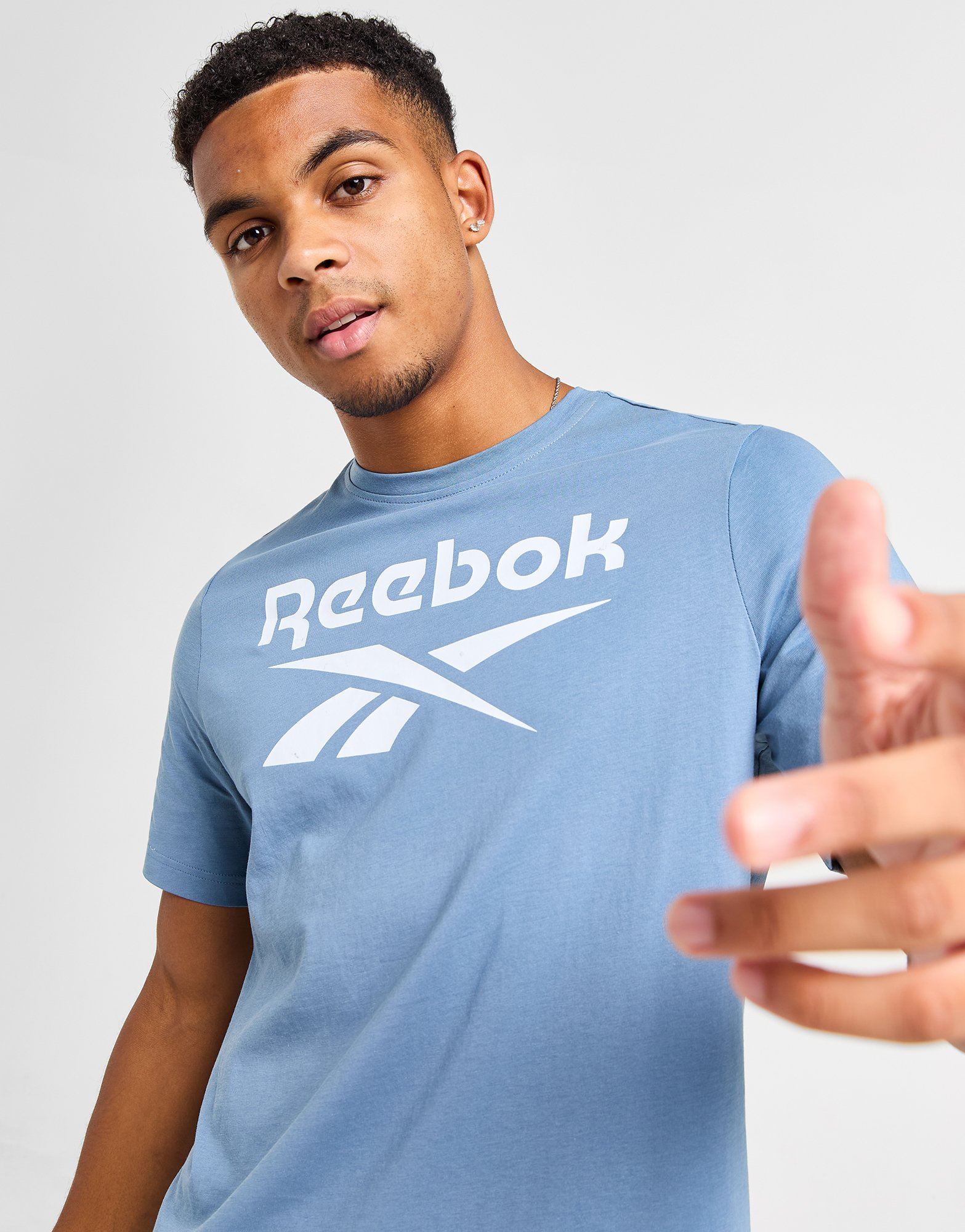 Reebok T-shirt Large Logo Homme