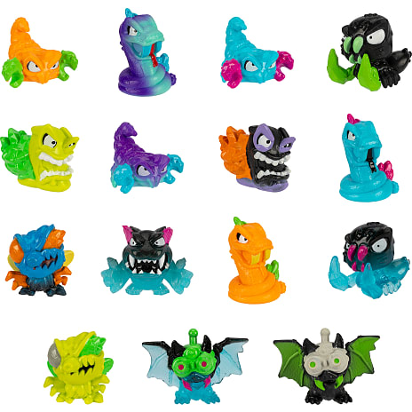 Beast Lab laboratorie figurer 5-pak