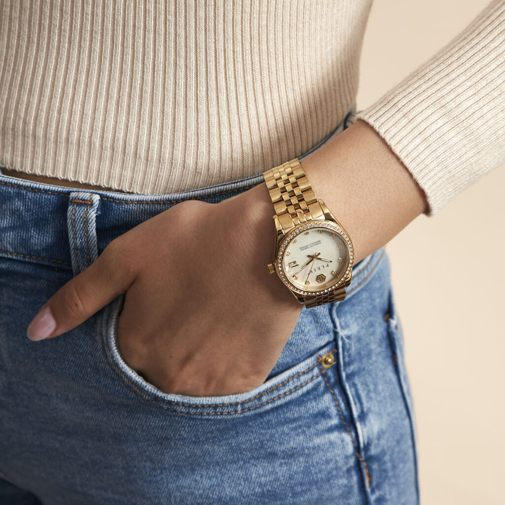 Montre Philipp Plein $treet Couture Blanc