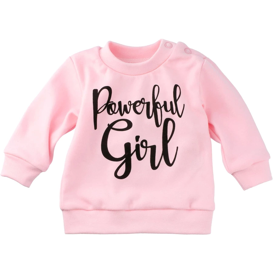 Baby Sweets 3tlg Set Shirt + Hose + Mütze Lieblingsstücke schwarz rosa