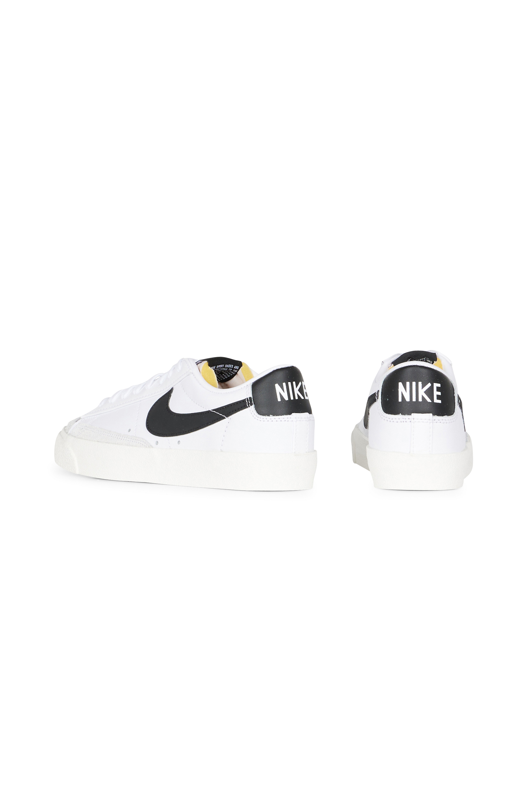 NIKE Baskets basses BLAZER LOW '77 Blanc