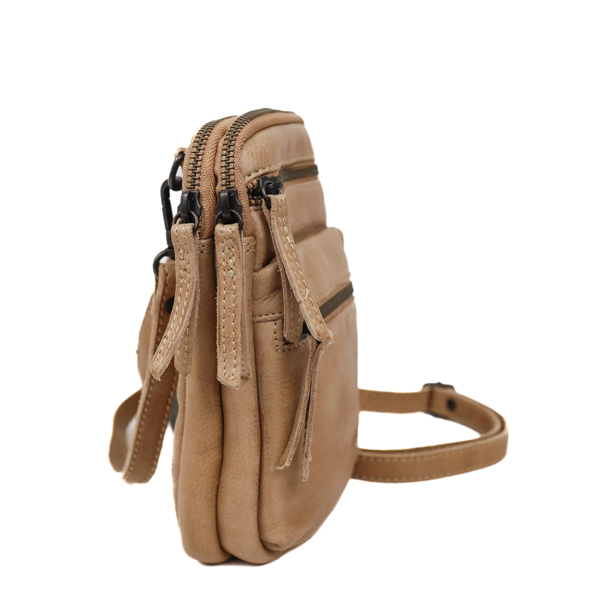 Bear Design Cow Lavato Schoudertas/ Telefoontasje Toni Baltic Beige CL44338