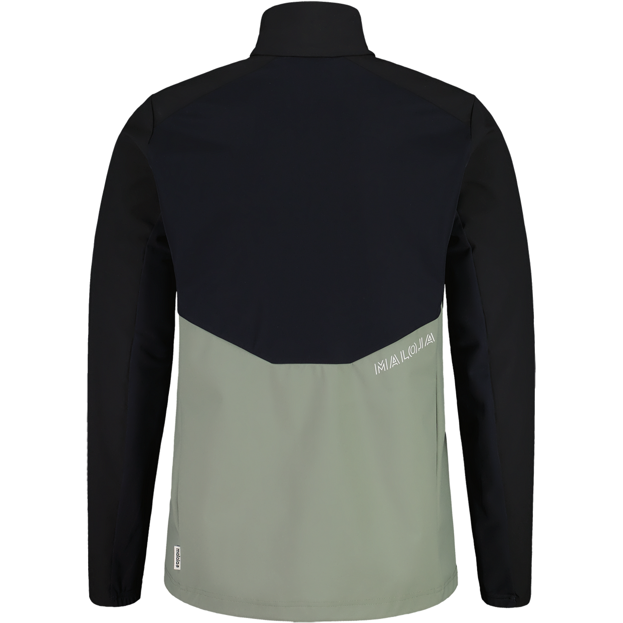 Maloja Herren Hybrid Softshelljacke ALPELm deep black multi | Langlaufjacken | Langlaufbekleidung | Herren | XSPO-Fashion