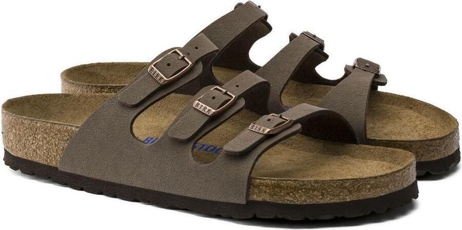 Birkenstock Bruine Slippers Comfortabel Stijlvol