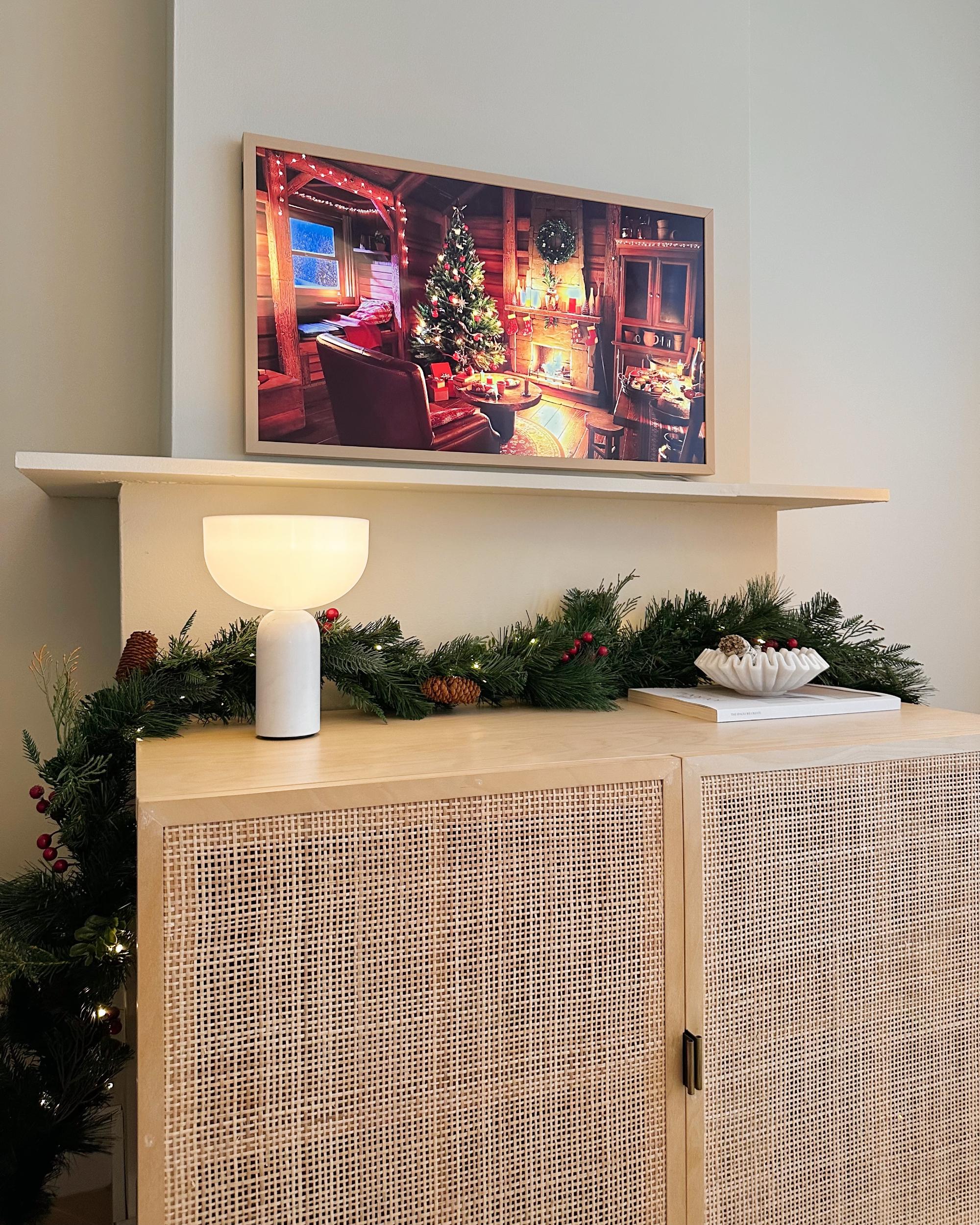 Kerstguirlande LED ELBRUS 270 cm Groen