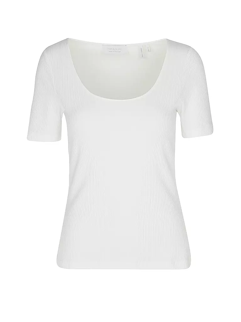 RICH & ROYAL T-Shirt weiss