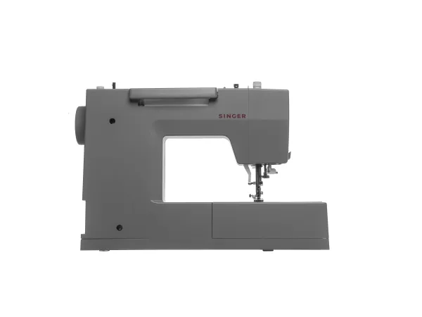 SINGER HD6705C, Grå, Semi-automatisk symaskine, Syning, LED, Knapper, Elektrisk