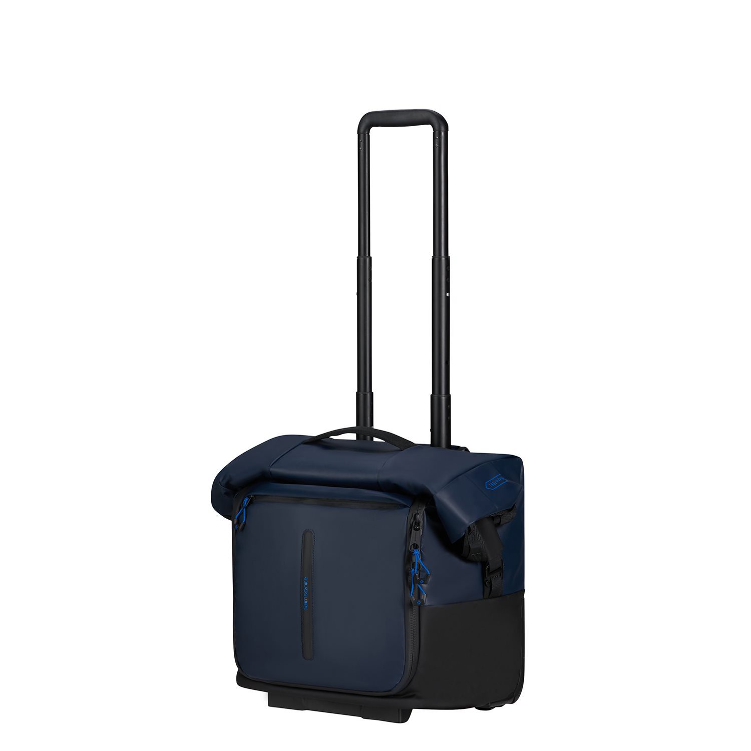 Samsonite Ecodiver Opvouwbare Reistas Duffle Wheels 4-In-1 Blue Nights