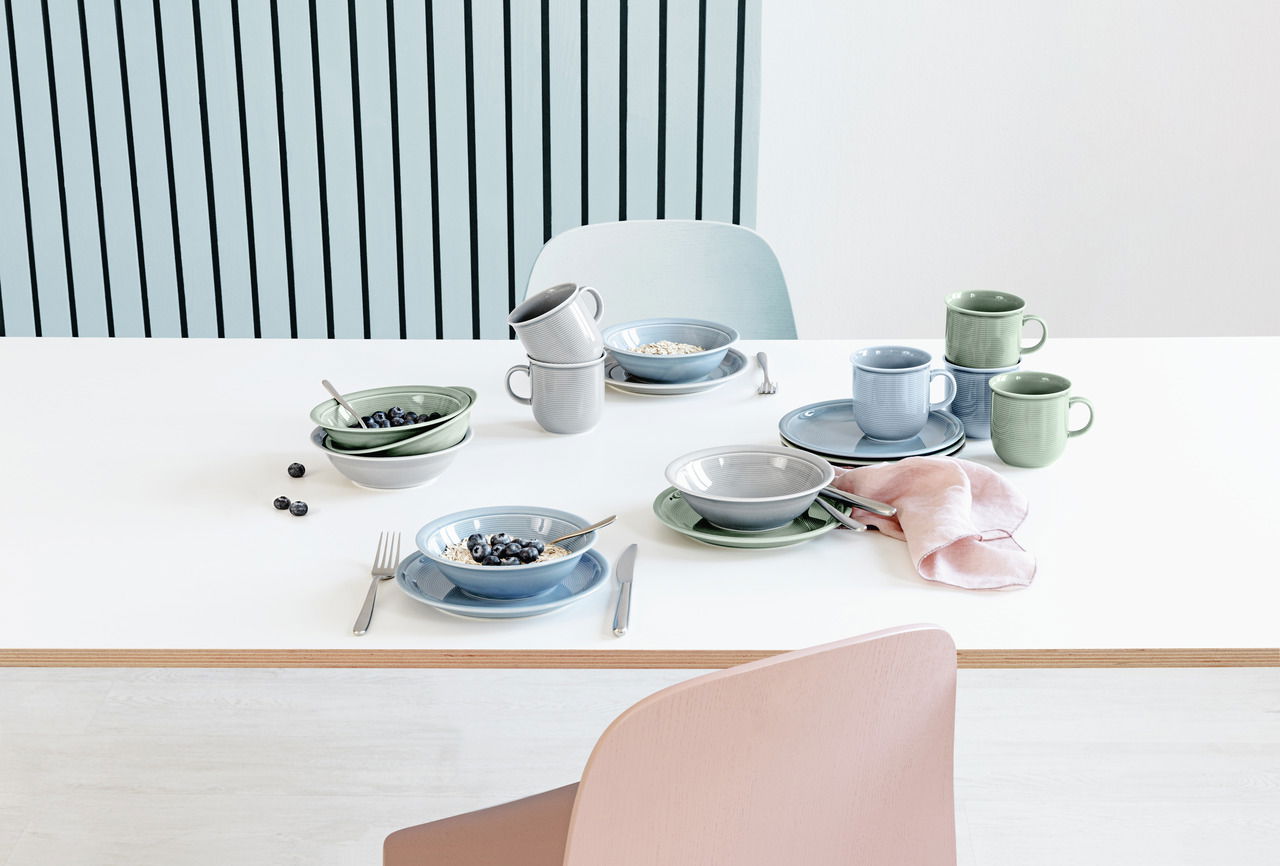 Thomas Frühstücksset 18-tlg. TREND COLOUR