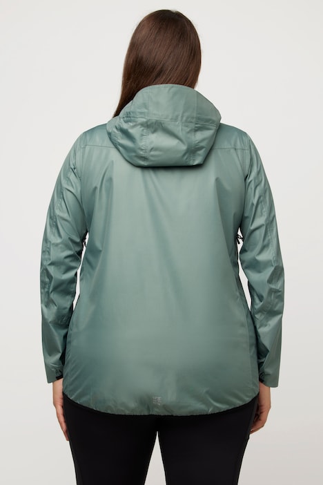 HYPRAR Funktionsjacke, wasserdicht, Bionic-Finish, Kapuze