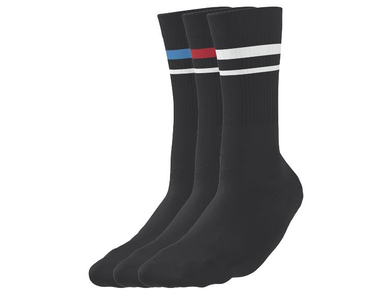 3 Paar heren sportsokken