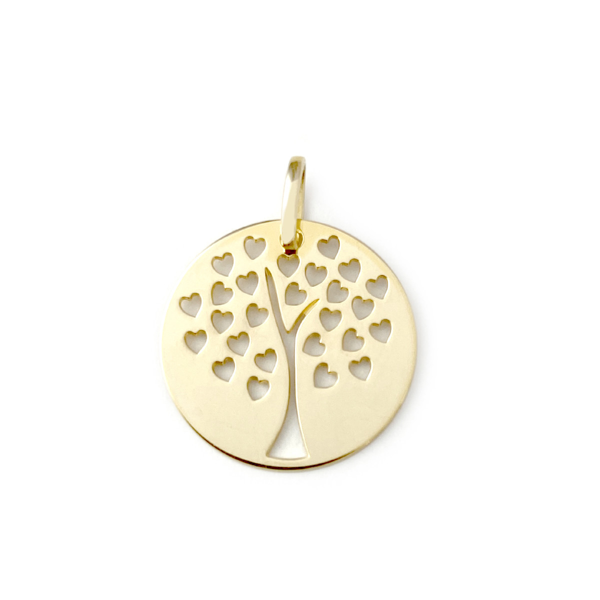 Pendentif d'occasion or 375 jaune