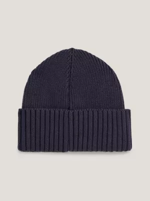 Gorro Hilfiger com bordado do logotipo Monotype