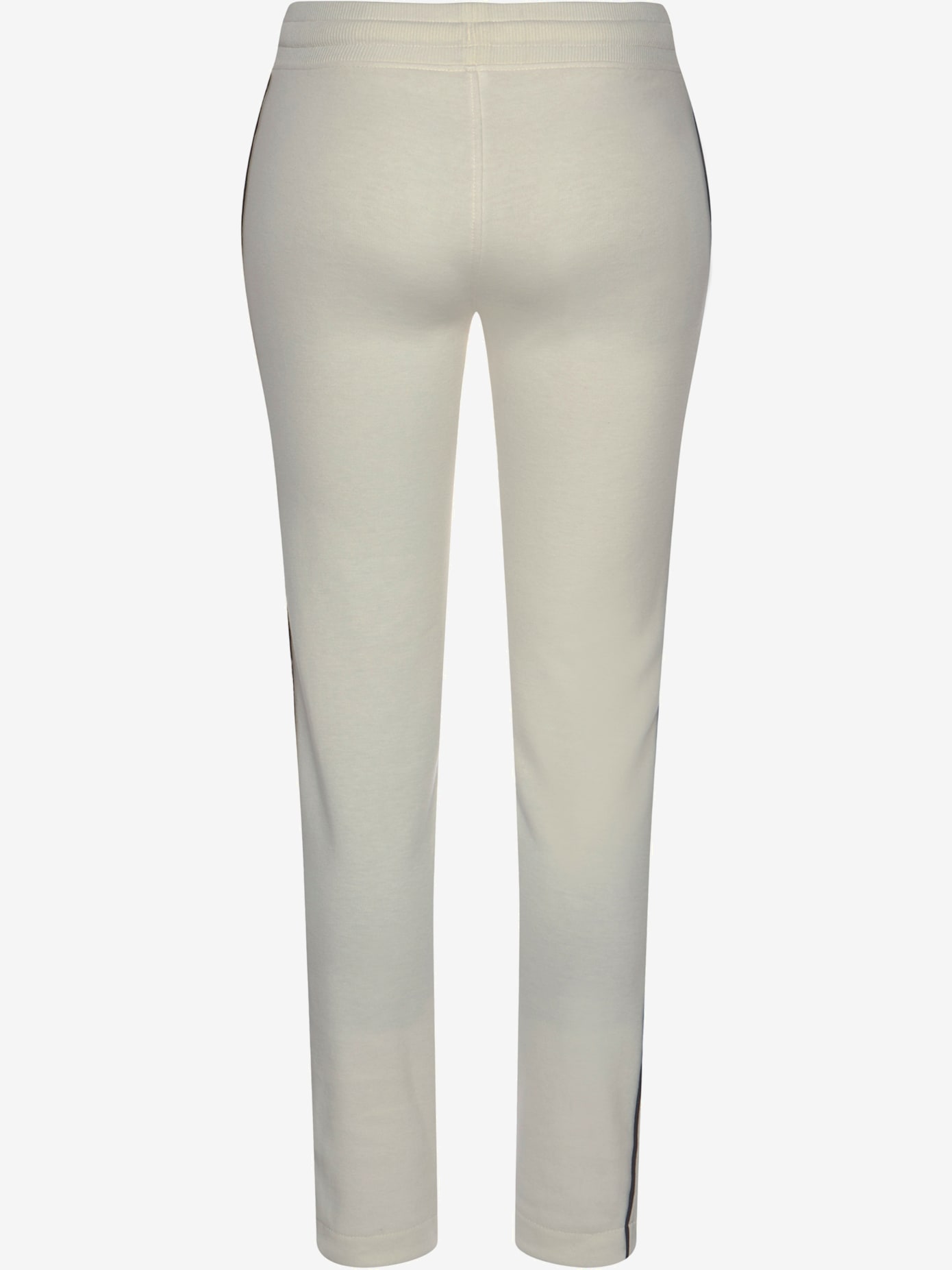 Pantalon molletonné pantalon détente confortable avec passepoil