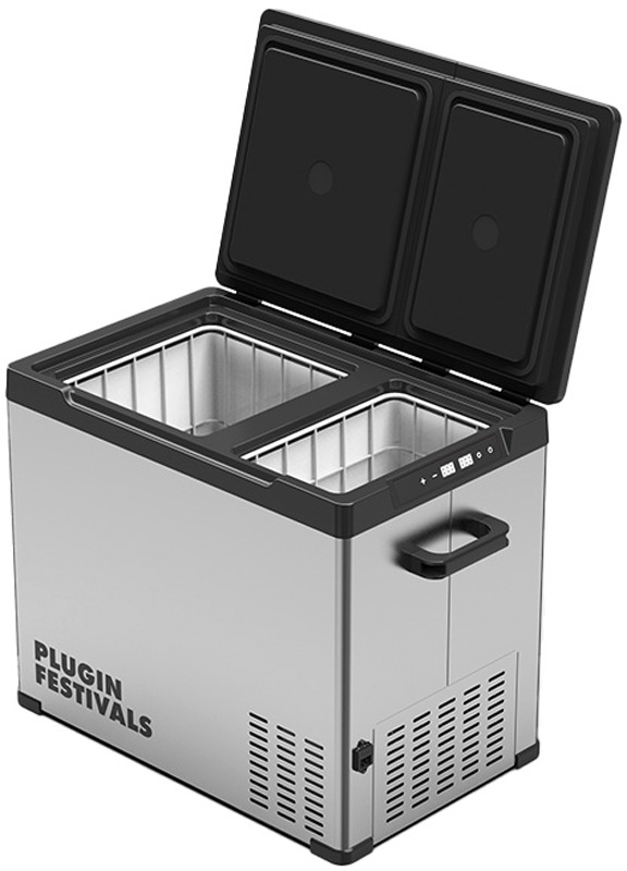 MAENTUM IceCube DUAL Kompressor Kühlbox Dual Zone 40 Liter