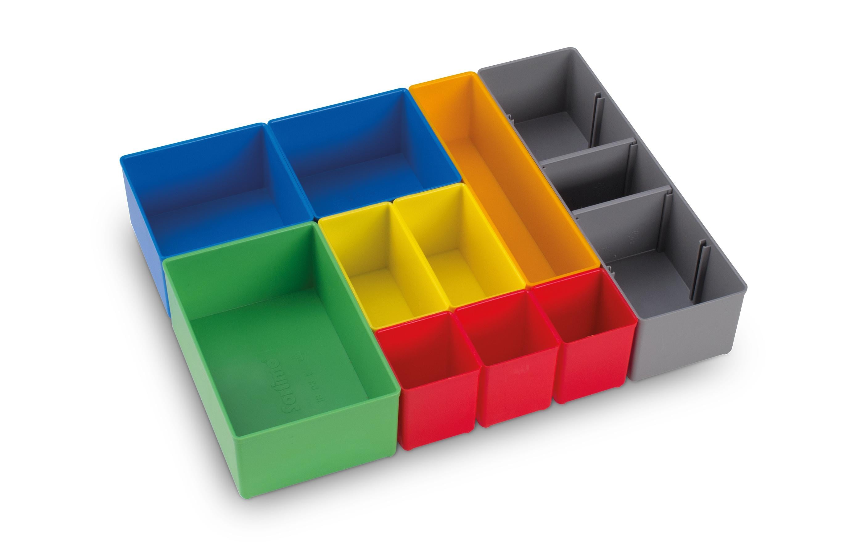 Insetbox Set H3 i-BOXX 72Top-Box für Profis