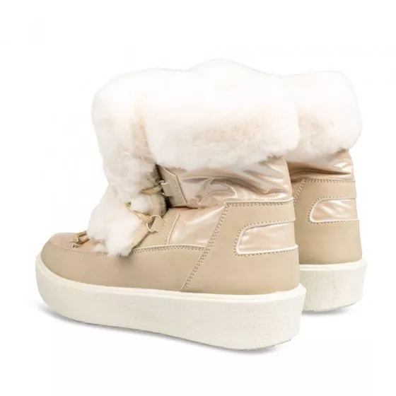 Après-ski BEIGE CAPE SNOW