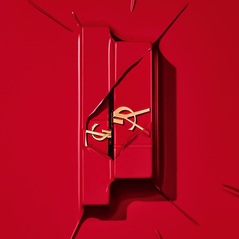 ROUGE PUR COUTURE THE SLIM COLLECTOR  ROUGE À LÈVRES ULTRA-MAT - FIERY_VERMILLION