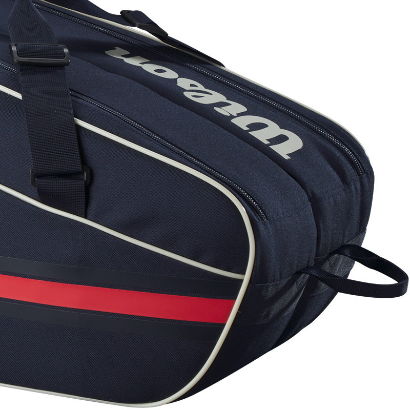 Sac à dos de tennis Wilson Team Thermobag 6 Pack 2025 bleu marine