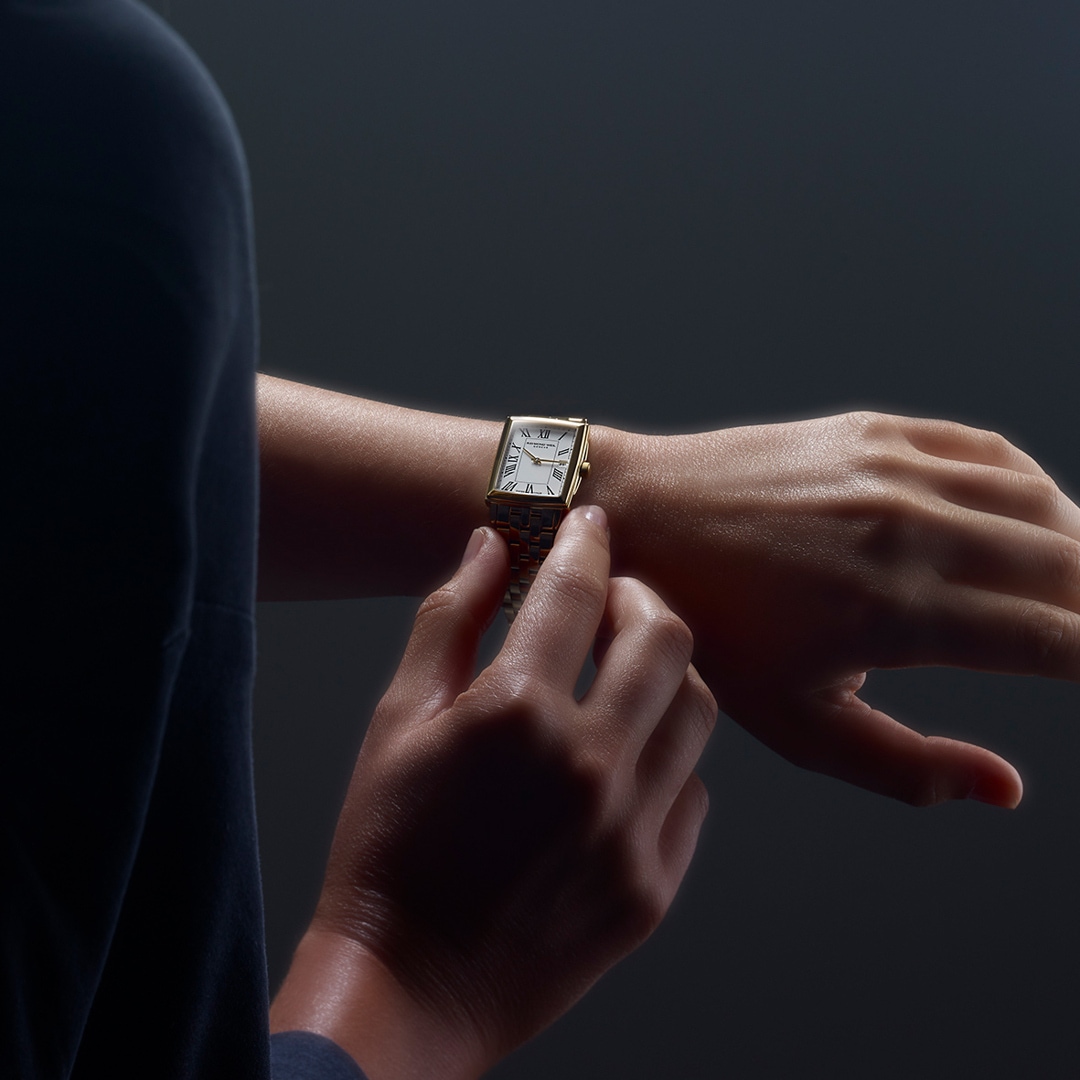 Raymond Weil Toccata Square Goldig