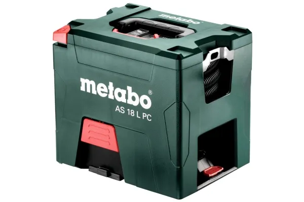 Metabo AS 18 L PC - Støvsuger - beholder - pose