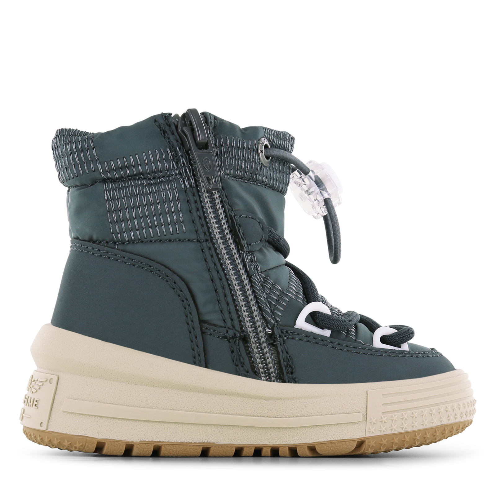 Shoesme grau klobig gefütterter Schneestiefel