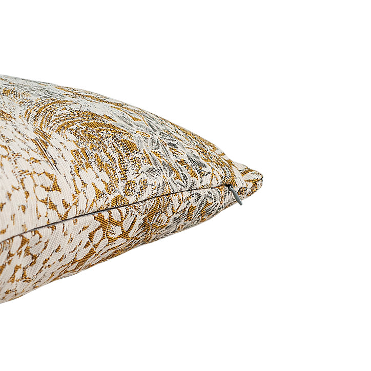 Coussin jaune Mokau 40 x 60 cm GoodHome