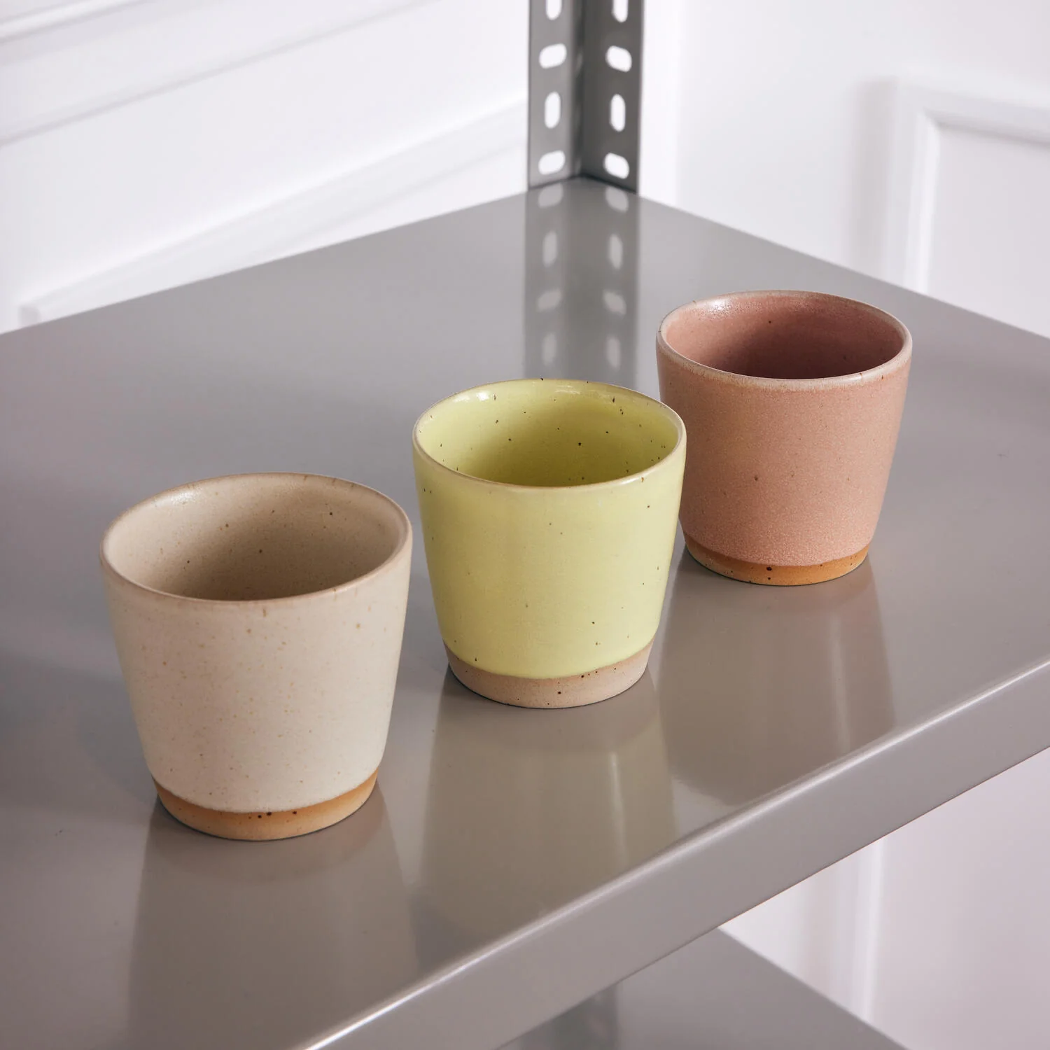 Bornholms Keramikfabrik  Original Cup, Creamy White - H: 7